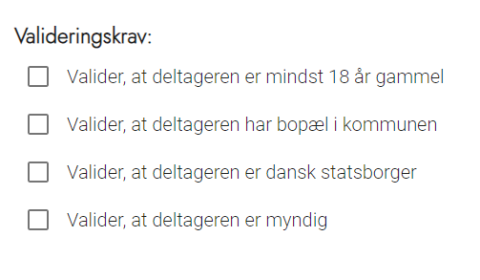 Administration - valgtyper - opret