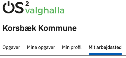 Find Mit arbejdssted